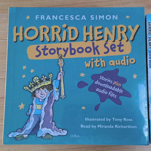 초등영어 어린이 동화책 셋트 호리드 헨리 스토리북