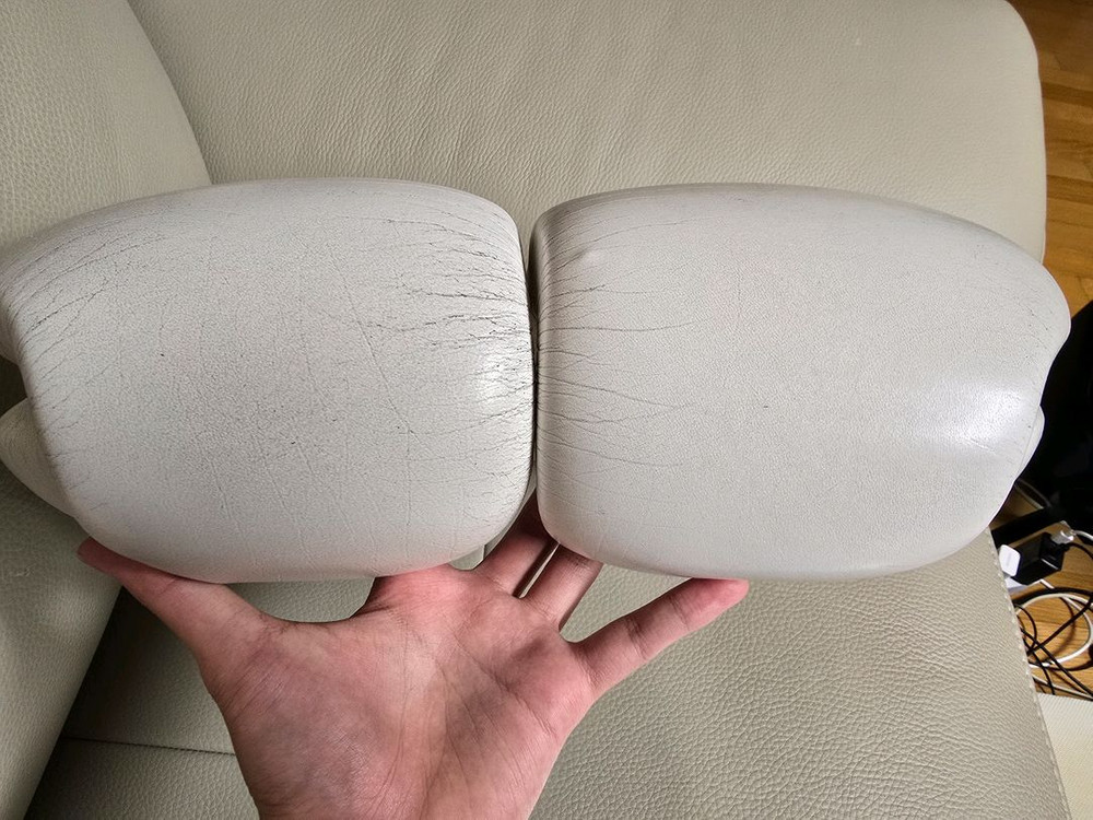 위닝 14온스 레이스 화이트 복싱글러브 판매 이미지