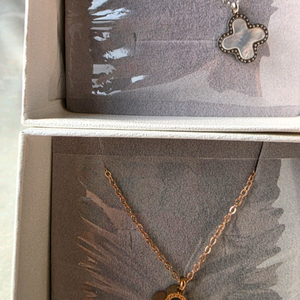 클로버펜던트 목걸이