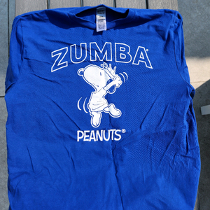 줌바 공용티 단티