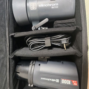 Elinchrom ELC 500&1000Pro HD조명