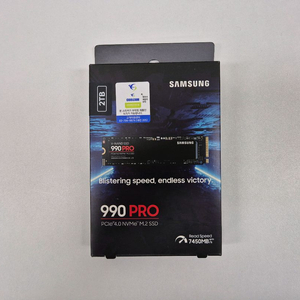 삼성 990 PRO NVMe M.2 SSD 2TB
