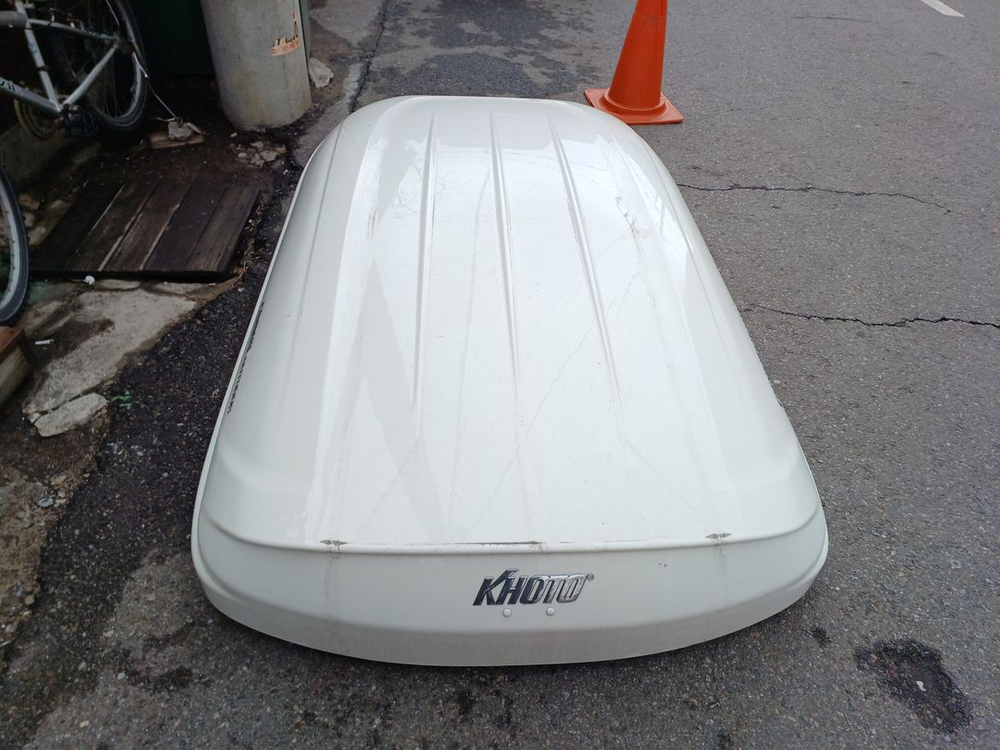 올뉴카니발 코토 일체형루프박스 화이트유광(올뉴카니발용) 이미지