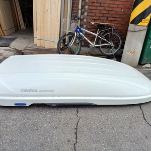 올뉴카니발 코토 일체형루프박스 화이트유광(올뉴카니발용) 이미지