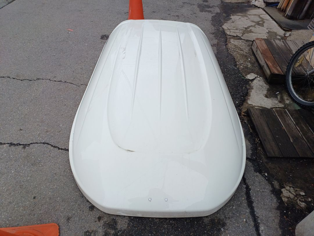 올뉴카니발 코토 일체형루프박스 화이트유광(올뉴카니발용) 이미지