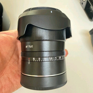 TTArtisan AF 75mm F2 니콘z용 판매합니다 이미지