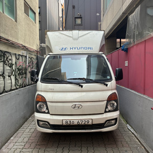 포터2 1톤 트럭 윙바디