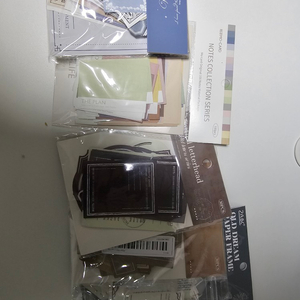 빈티지 다꾸템 + 새 다이어리 2개 일괄 판매합니다. (다이어리꾸미기) 이미지