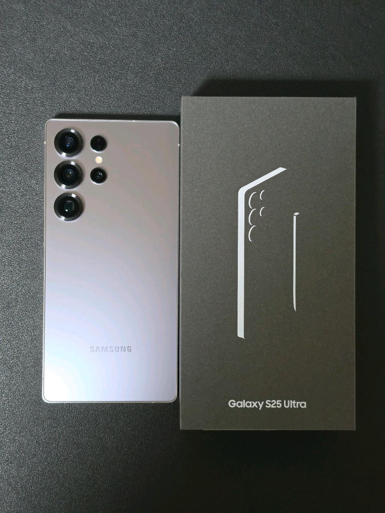올갈이 새제품급 갤럭시 s25울트라 512 티타늄 실버블루--1
