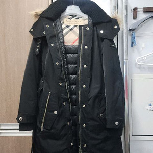 버버리 여성 파카코트 55~66