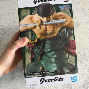 반다이 원피스 조로 피규어 (미개봉)