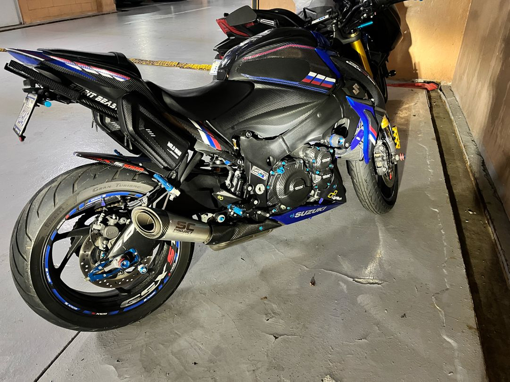 스즈키gsx-s1000 이미지