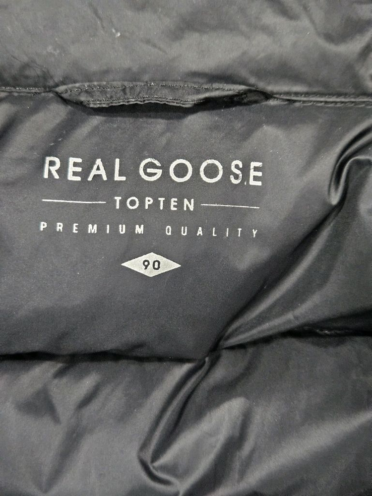 탑텐(TOP10) 리얼구스 경량패딩 90--2