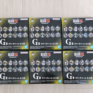 (미개봉) 블리치 할리벨 하위상 제일복권이치방쿠지 이미지