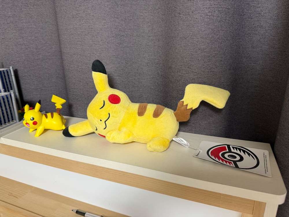 일본 포켓몬센터 피카츄 봉제인형 새제품 팝니다--1