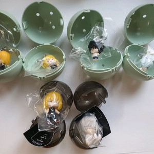 미개봉)데스노트 엘 ,미사,니아,멜로메지루시+ 네무라세타이 가챠 피규어 이미지