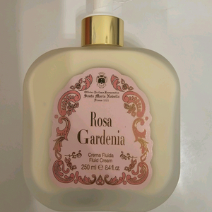 산타마리아노벨라 로사 가데니아 플루이드 크림 250ml 새 제품