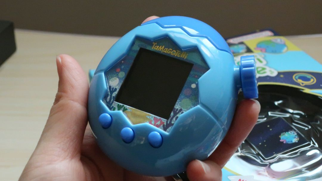 어린이날 선물//다마고치파라다이스, 블루워터--6