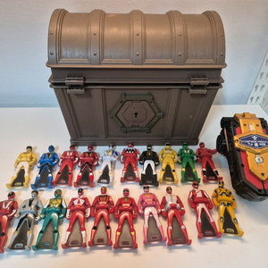 파워레인저 캡틴포스 모바일러츠 보관함 레인저키 20종 일괄