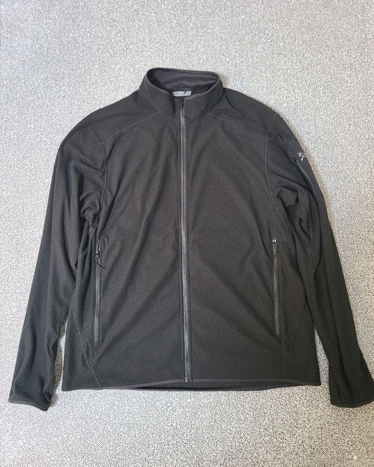 아크테릭스 델타 LT 자켓 남자 XL 블랙 이미지