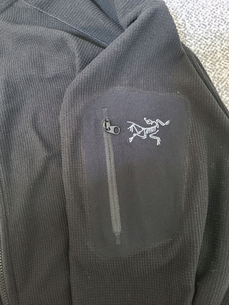 아크테릭스 델타 LT 자켓 남자 XL 블랙 이미지