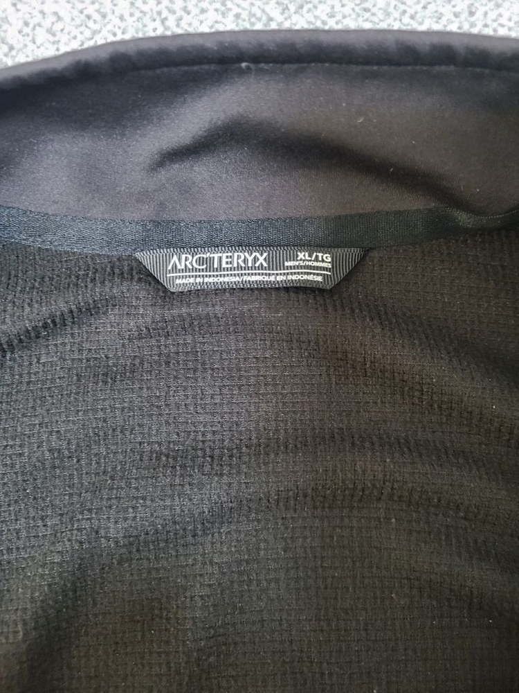 아크테릭스 델타 LT 자켓 남자 XL 블랙 이미지