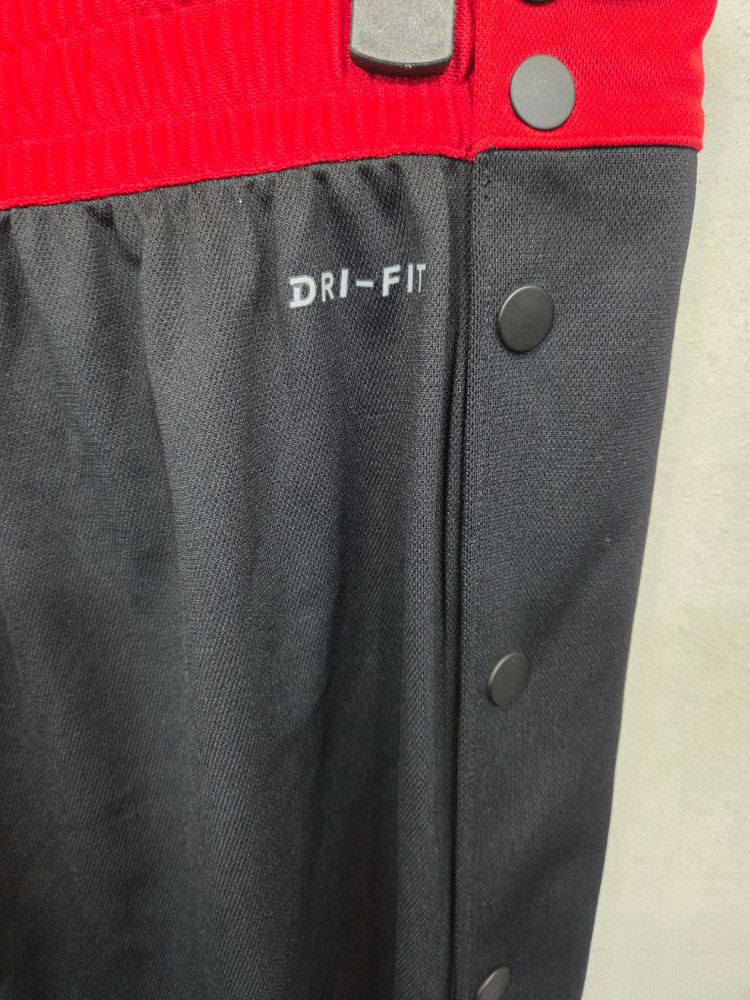 조던 드라이핏 레터링 사이드버튼 농구 팬츠 L--2