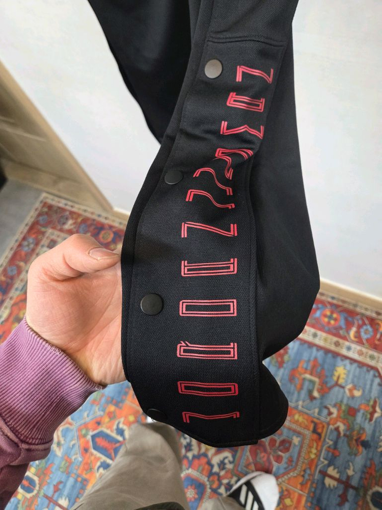 조던 드라이핏 레터링 사이드버튼 농구 팬츠 L--3