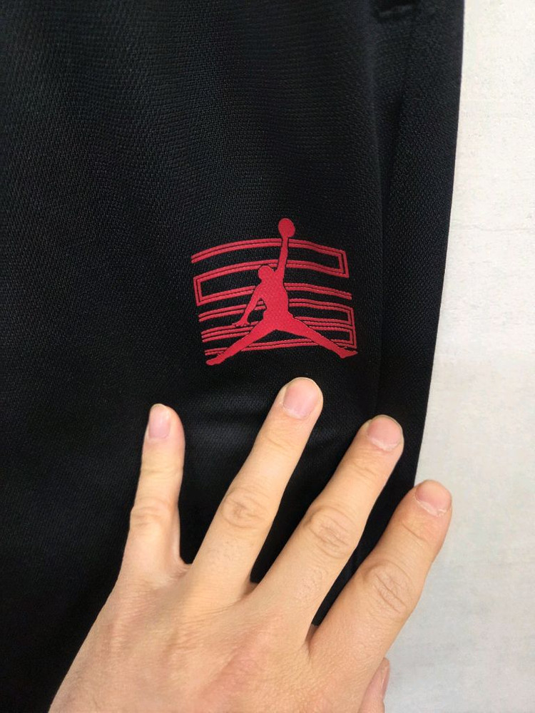 조던 드라이핏 레터링 사이드버튼 농구 팬츠 L--5