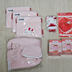 (미개봉) 윈터 아타리쿠지 산리오 헬로키티 키티 쿠지 이미지