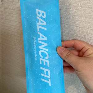 발란스핏 EMS 리커버리 밴드