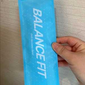 발란스핏 EMS 리커버리 밴드