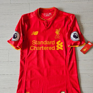 16-17 리버풀 유니폼 루카스 레이바 축구 레플