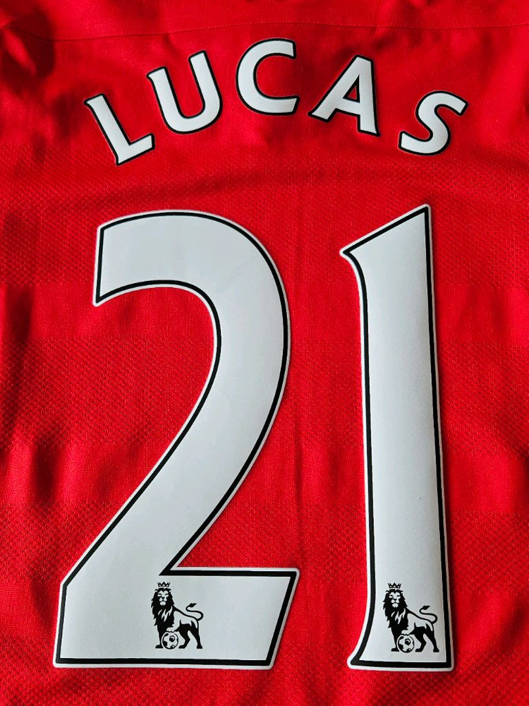 16-17 리버풀 유니폼 루카스 레이바 축구 레플--2