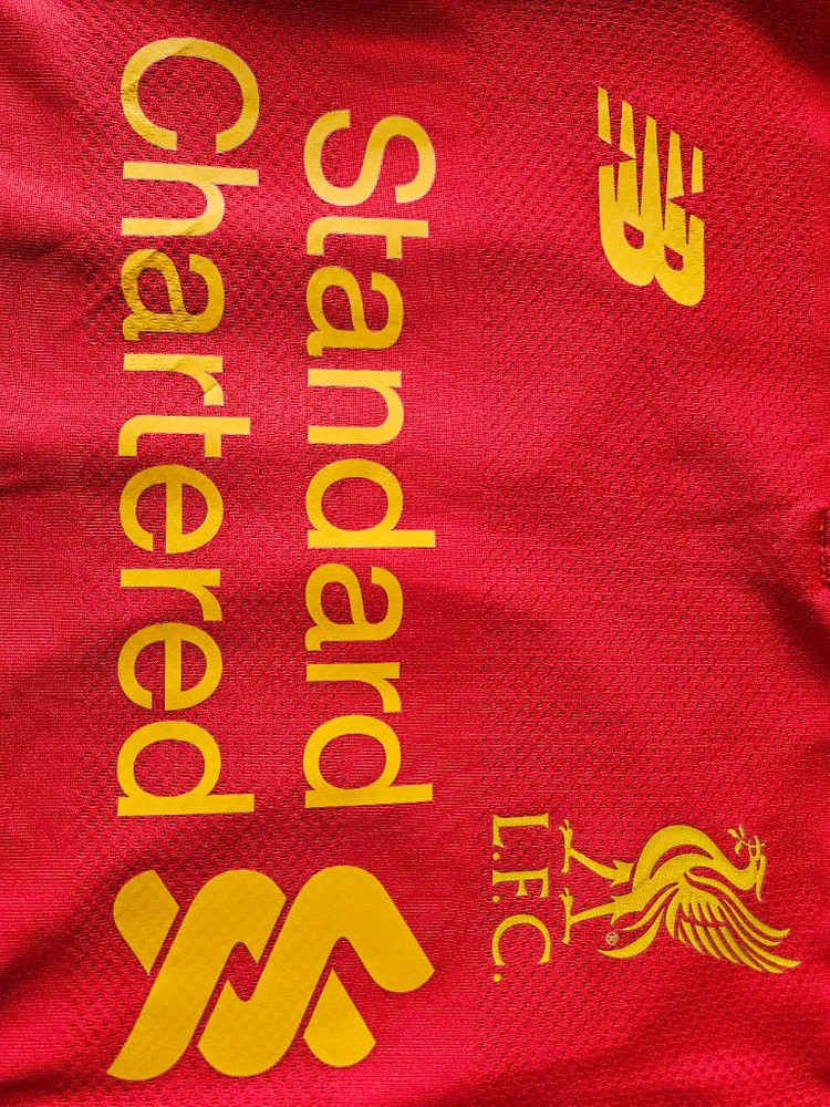 16-17 리버풀 유니폼 루카스 레이바 축구 레플--4