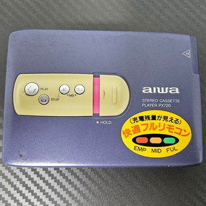 아이와 워크맨 px720 정크품