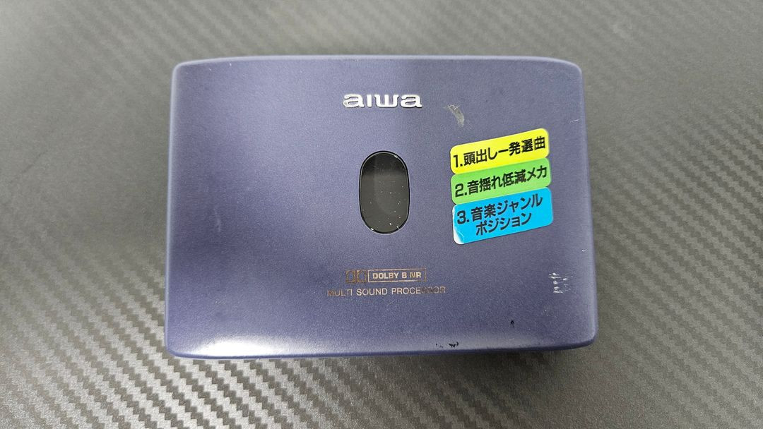 아이와 워크맨 px720 정크품--1