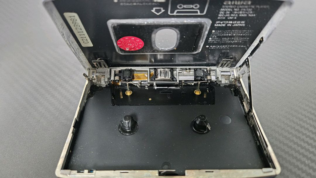 아이와 워크맨 px720 정크품--6