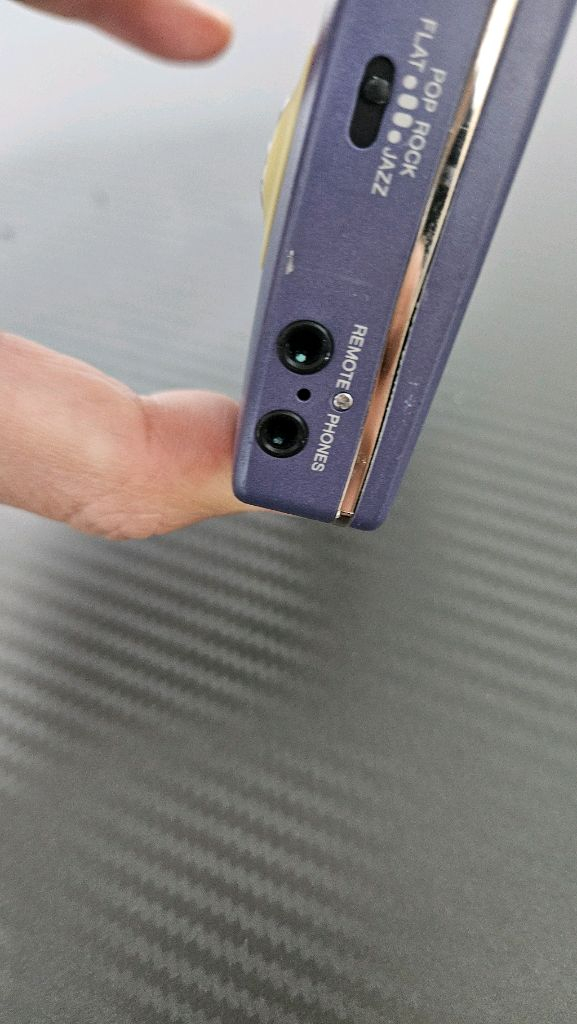 아이와 워크맨 px720 정크품--7