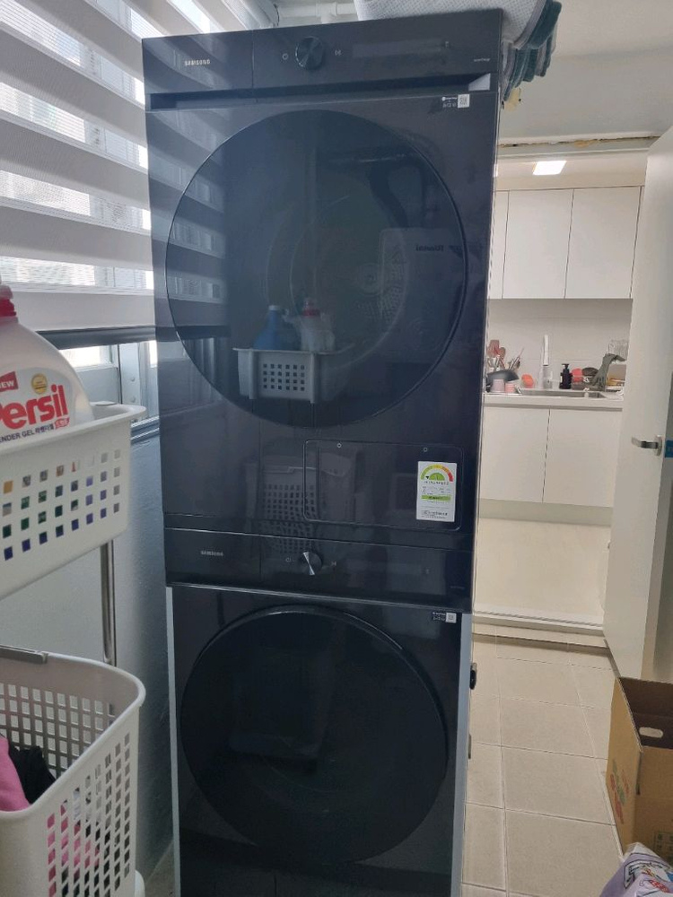 비스포크 세탁기+건조기 세트--1