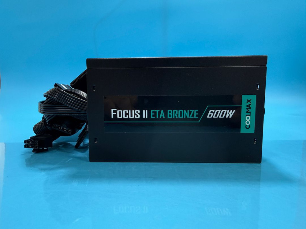 [파워] 마이크로닉스 COOLMAX FOCUS II 600W ETA BRONZE 이미지