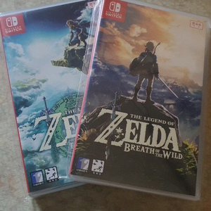 젤다의 전설 야숨 + 왕눈