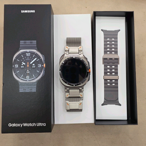 갤럭시워치 울트라 티타늄실버