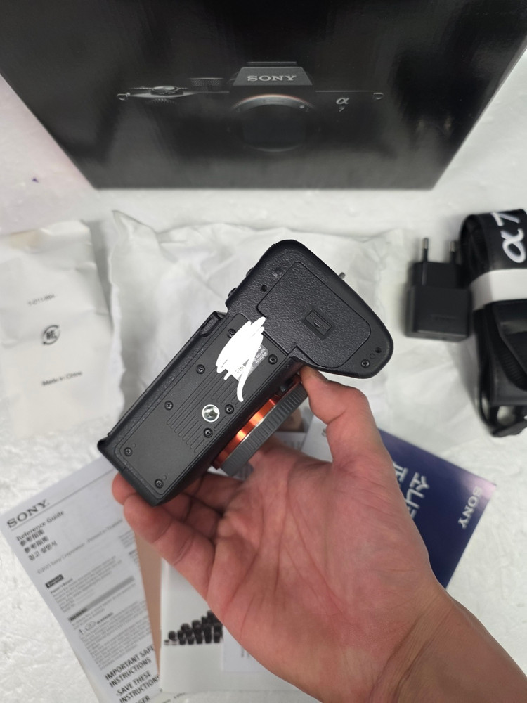 소니a7m4 풀박스 상태좋은 바디판매--3