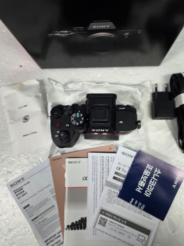 소니a7m4 풀박스 상태좋은 바디판매--2
