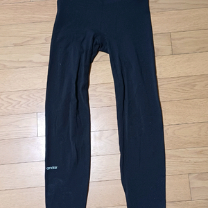 안다르 에어쿨링 블랙 레깅스 4사이즈 andar
