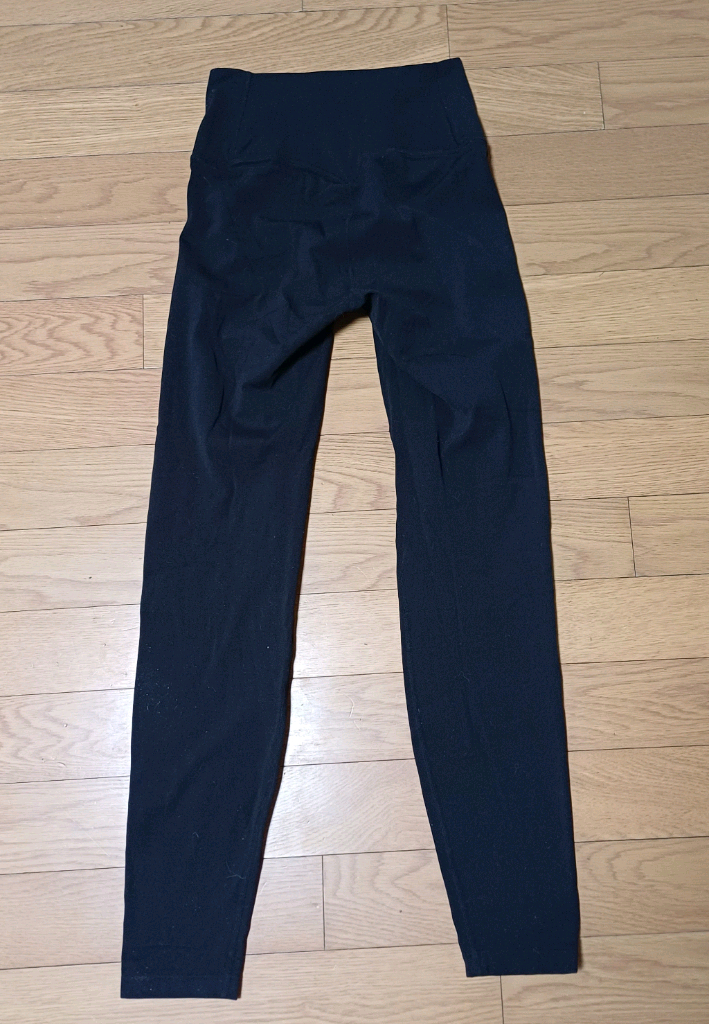 안다르 에어쿨링 블랙 레깅스 4사이즈 andar--1