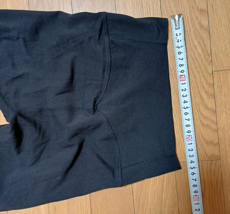 안다르 에어쿨링 블랙 레깅스 4사이즈 andar--4