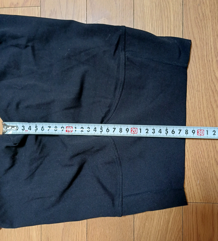 안다르 에어쿨링 블랙 레깅스 4사이즈 andar--5