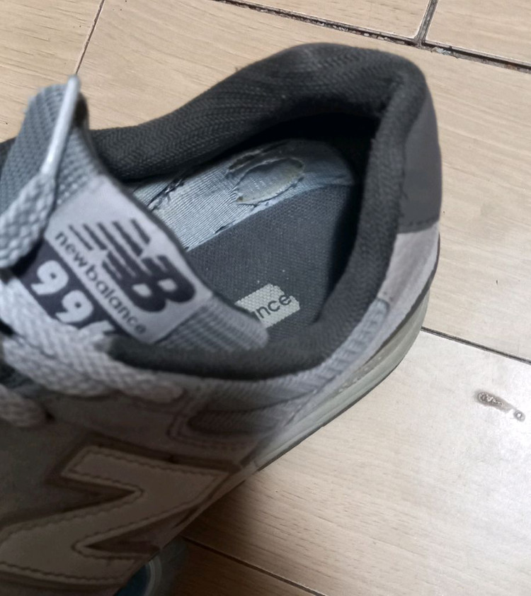 뉴발란스 996 런닝화 260사이즈--5